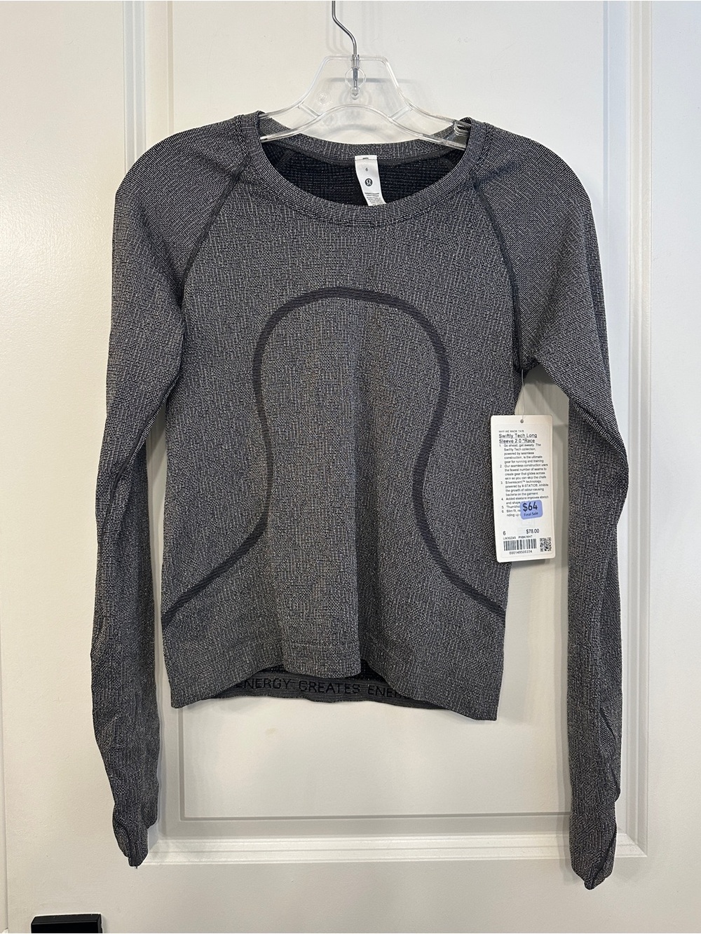 Lululemon swiftly long sleeve